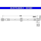 Bremsschlauch 24.5173-0435.3