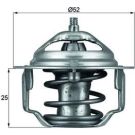 Mahle Thermostat, Kühlmittel BEHR TX 64 88