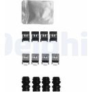 Delphi Zubehörsatz, Scheibenbremsbelag LX0593