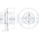 Bremsscheibe BG3186 Bremsscheibe BG3186