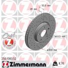 Bremsscheibe 250.1383.52 Bremsscheibe 250.1383.52