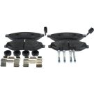 BOSCH Bremsbelagsatz, Scheibenbremse 0 986 494 591