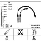 NGK Zündleitungssatz 4070