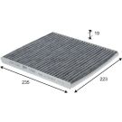 Filter, Innenraumluft 715902