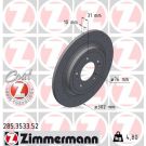 Zimmermann Bremsscheibe SPORT Z 285.3533.52