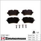 Zimmermann Bremsbelagsatz, Scheibenbremse 22307.168.1