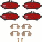TRW Bremsbelagsatz, Scheibenbremse DTEC COTEC GDB1293DTE