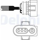 Delphi Lambdasonde ES10979-12B1
