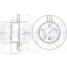 Bremsscheibe BG3899C Bremsscheibe BG3899C