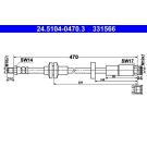 Bremsschlauch 24.5104-0470.3 Bremsschlauch 24.5104-0470.3