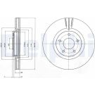 Delphi Bremsscheibe BG4231C