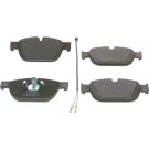 BOSCH Bremsbelagsatz, Scheibenbremse 0 986 494 526