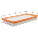 Luftfilter LX 1455