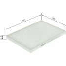 BOSCH 1 987 435 022 Innenraumfilter