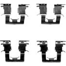 Hella Zubehörsatz, Scheibenbremsbelag 8DZ 355 204-921