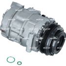 NRF Kompressor, Klimaanlage EASY FIT 32465