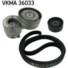 Keilrippenriemensatz VKMA 36033