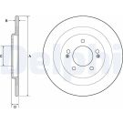 Bremsscheibe BG4688C Bremsscheibe BG4688C