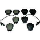 Hella Bremsbelagsatz, Scheibenbremse 8DB 355 009-031