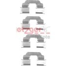 Metzger Zubehörsatz, Scheibenbremsbelag 109-1770