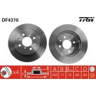 Bremsscheibe DF4376 Bremsscheibe DF4376