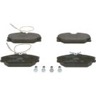 BOSCH Bremsbelagsatz, Scheibenbremse 0 986 461 765