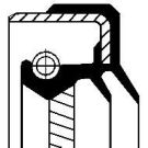 Corteco Wellendichtring, Differential 01035432B
