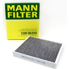 MANN-FILTER CUK 26 010 Innenraumfilter, Aktivkohlefilter MANN-FILTER CUK 26 010 Innenraumfilter, Aktivkohlefilter