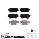 Zimmermann Bremsbelagsatz, Scheibenbremse 24277.160.1