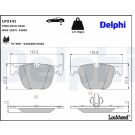 Delphi Bremsbelagsatz, Scheibenbremse LP2141