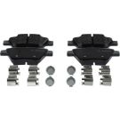 BOSCH Bremsbelagsatz, Scheibenbremse 0 986 494 643