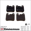 Zimmermann Bremsbelagsatz, Scheibenbremse pb:z 21163.145.9