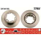 Bremsscheibe TRW SINGLE DF4919S
