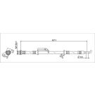 Metzger Bremsschlauch 4111685