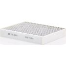 MANN-FILTER CUK 2847/1 Innenraumfilter, Aktivkohlefilter