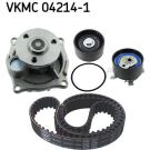 SKF Wasserpumpe + Zahnriemensatz VKMC 04214-1
