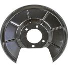 Metzger Spritzblech, Bremsscheibe 6115262