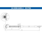 Bremsschlauch 24.5298-0493.3 Bremsschlauch 24.5298-0493.3