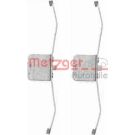 Metzger Zubehörsatz, Scheibenbremsbelag 109-1639