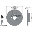 Bremsscheibe 92111403