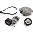 Gates Wasserpumpe + Keilrippenriemensatz Micro-V® KP116PK1873
