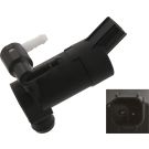 FEBI BILSTEIN 34863 Waschwasserpumpe, Scheibenreinigung FEBI BILSTEIN 34863 Waschwasserpumpe, Scheibenreinigung