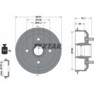 Textar Bremstrommel 94018500
