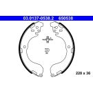 Bremsbackensatz 03.0137-0538.2