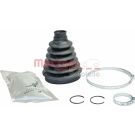 Metzger 2 x METZGER Faltenbalgsatz, Antriebswelle COMPETENCE KIT 751.101