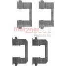 Metzger Zubehörsatz, Scheibenbremsbelag 109-1736 Metzger Zubehörsatz, Scheibenbremsbelag 109-1736