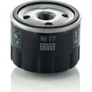 Mann-Filter 5 x MANN-FILTE Ölfilter W 77