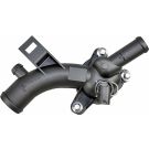 Metzger Kühlmittelflansch 4010010