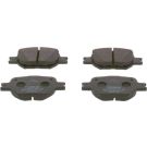 BOSCH Bremsbelagsatz, Scheibenbremse 0 986 424 808