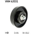 Spannrolle, Keilrippenriemen VKM 62031 Spannrolle, Keilrippenriemen VKM 62031